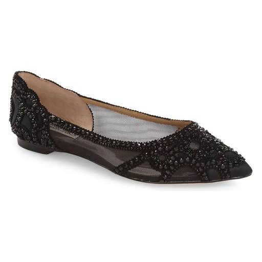 nordstrom.com, Badgley Mischka Gigi Pointed Toe Flat