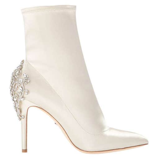 amazon.com, Badgley Mischka Meg Ankle Boot