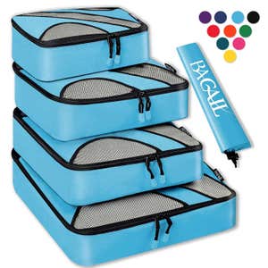 BAGAIL 4 Set Packing Cubes