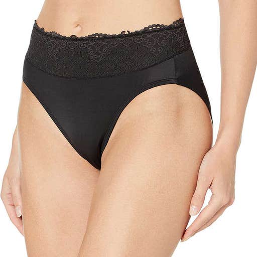 amazon.com, Bali Passion For Comfort Hi-Cut Panty