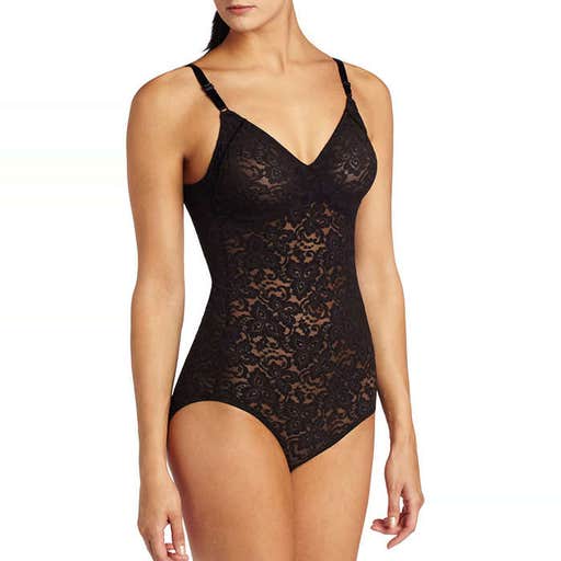 amazon.com, Bali Shapewear Lace 'N Smooth Body Briefer