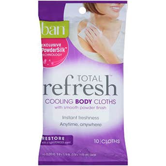Ban Total Refresh Cooling Body Cloths