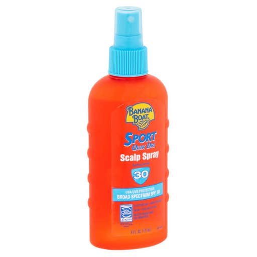 walmart.com, Banana Boat Sport Quik Dri Scalp Spray Sunscreen SPF 30