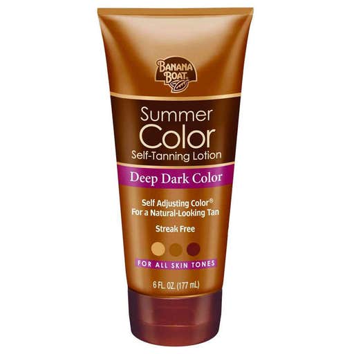 amazon.com, Banana Boat Sunless Summer Color Self Tanning Lotion