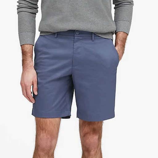 bananarepublic.com, Banana Republic 9" Slim Core Temp Short