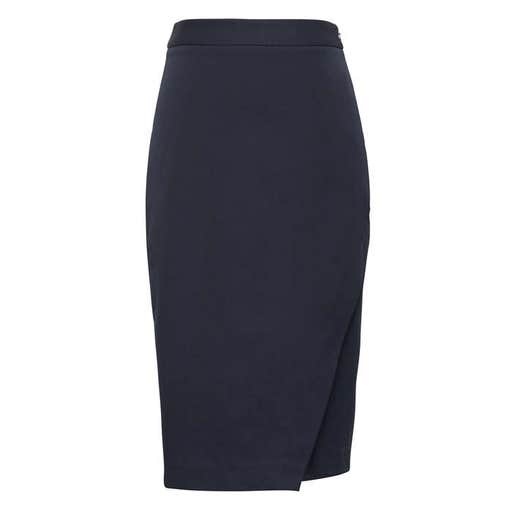 bananarepublic.com, Banana Republic Bi-Stretch Wrap-Front Pencil Skirt