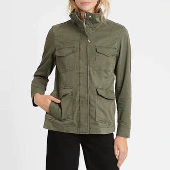 Banana Republic Classic Utility Jacket