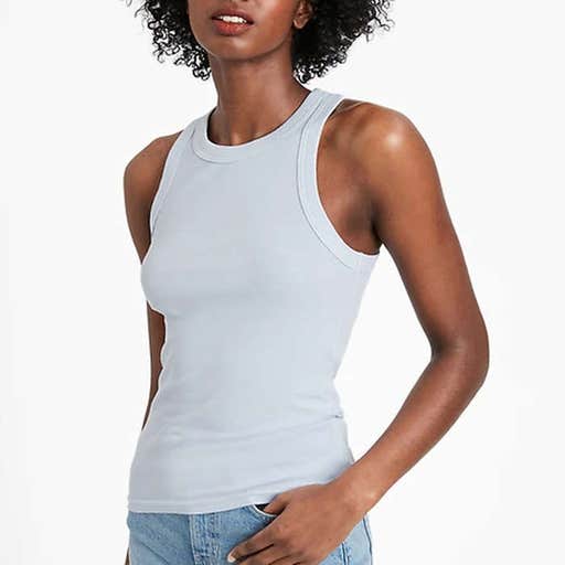 bananarepublic.com, Banana Republic Fitted Ribbed Tank