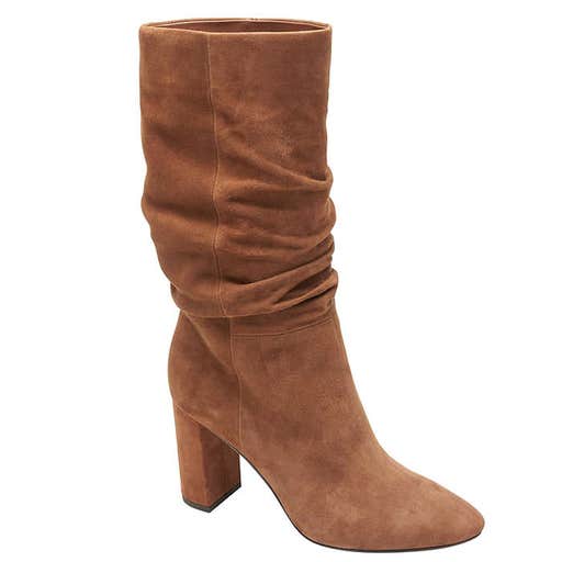 bananarepublic.com, Banana Republic High-Heel Slouchy Boot