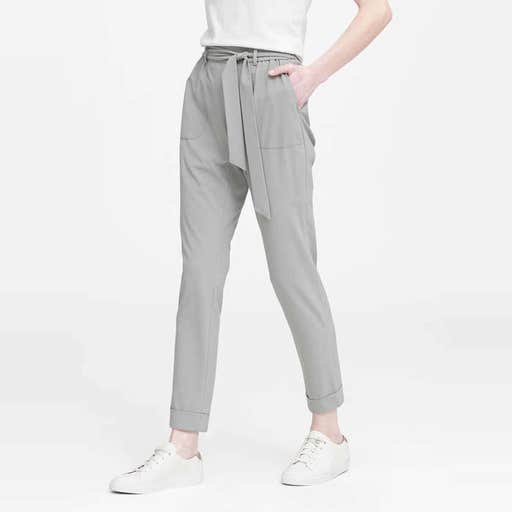 bananarepublic.com, Banana Republic Performance-Stretch Easy Pant