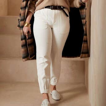 Banana Republic Slim Corduroy Utility Pant