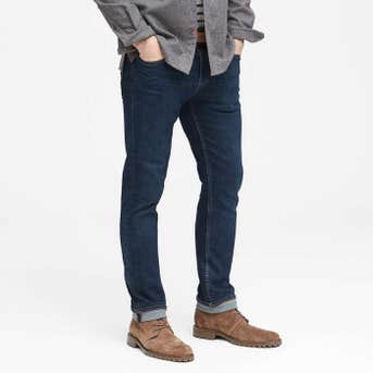 Banana Republic Slim Rapid Movement Denim Jean