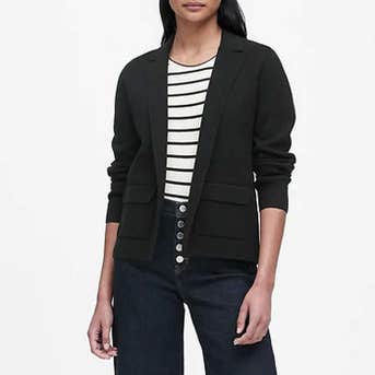 Banana Republic Sweater Blazer