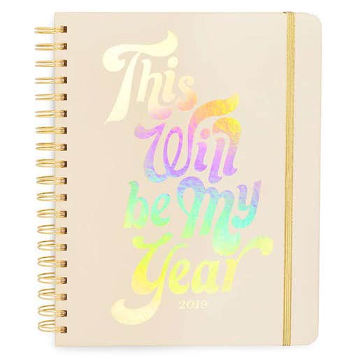 bando.com, Ban.do 2019 Large This Will Be My Year Planner