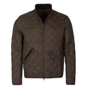 Barbour Kensington Quilted Nylon Jacket