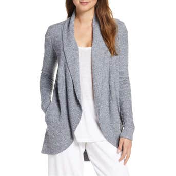 Barefoot Dreams Bamboo Chic Lite Circle Cardi