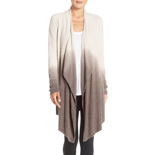 nordstrom.com, Barefoot Dreams Drape Front Cardigan
