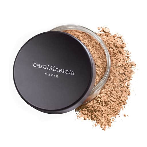 beauty.com, bareMinerals Matte Foundation Broad Spectrum SPF 15