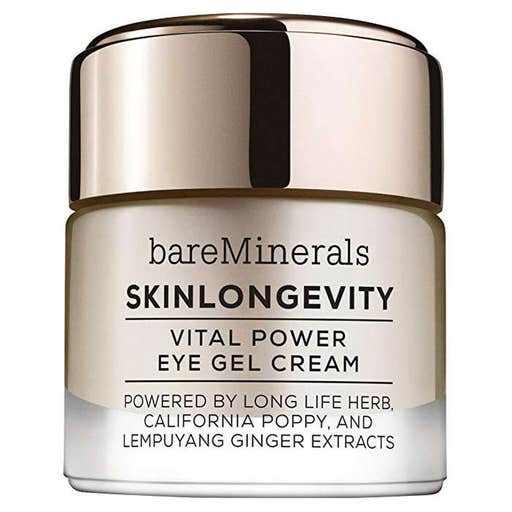 amazon.com, bareMinerals SkinLongevity Vital Power Eye Gel Cream