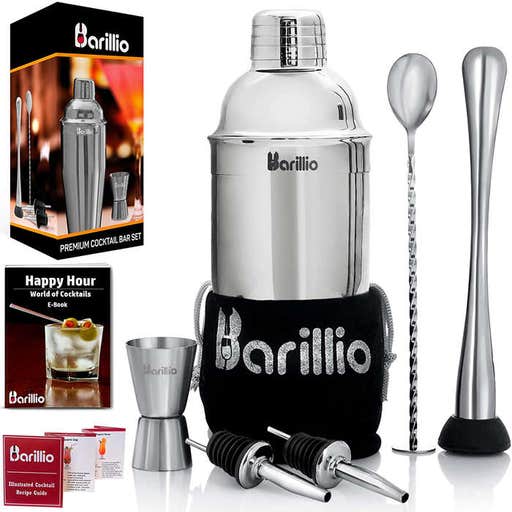 amazon.com, Barillio Elite Cocktail Shaker Set