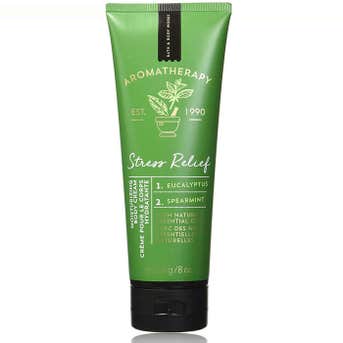 Bath & Body Works Aromatherapy Stress Relief Eucalyptus & Spearmint Body Cream
