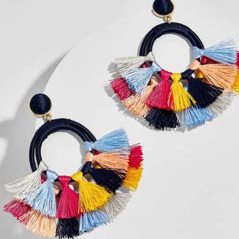 BaubleBar Ayana Hoop Earrings