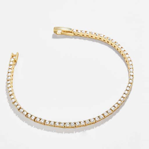 baublebar.com, BaubleBar Bennett Tennis Bracelet