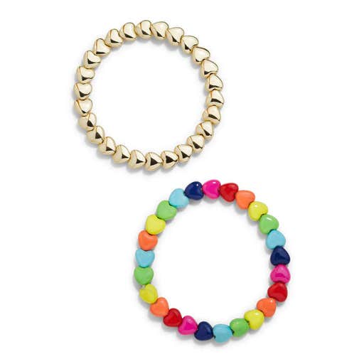 nordstrom.com, BaubleBar Deliria Set of 2 Beaded Stretch Bracelets