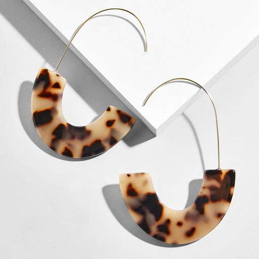 baublebar.com, BaubleBar Faidra Resin Drop Earrings