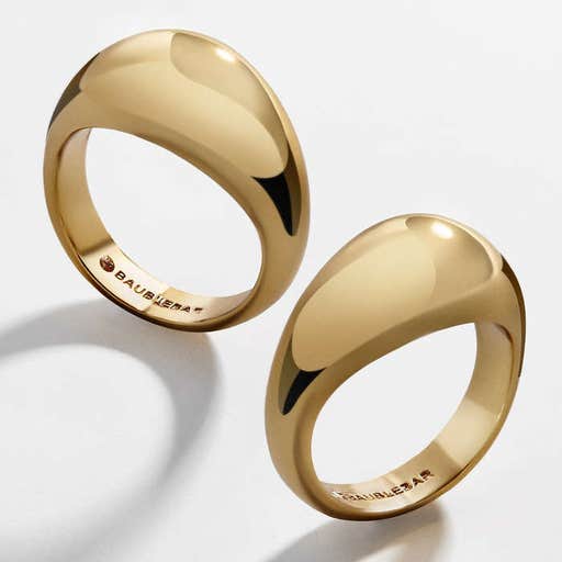 baublebar.com, BaubleBar Maro Ring Set