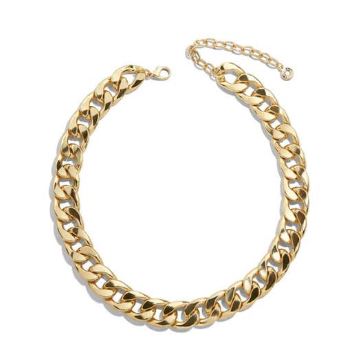 nordstrom.com, BaubleBar Michaela Curb Chain Necklace