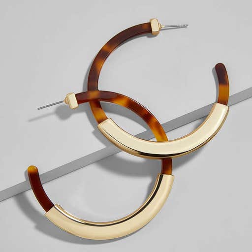 baublebar.com, BaubleBar Tassiana Hoop Earrings