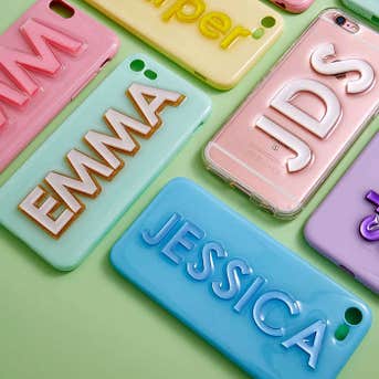 BaubleBar x Off My Case iPhone Case