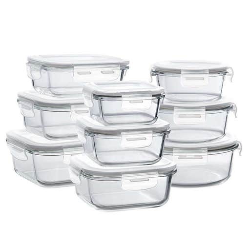 amazon.com, Bayco Glass Storage Containers with Lids