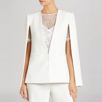 BCBGMAXAZRIA Cape Blazer