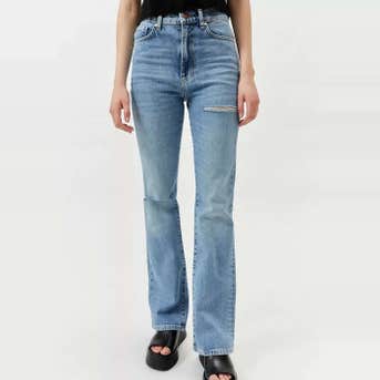 BDG High-Waisted Comfort Stretch Flare Jean
