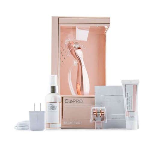 nordstrom.com, Beauty Bioscience GloPRO Rose Gold Microneedling Regeneration Tool & Eye MicroTip Set