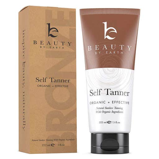 amazon.com, Beauty by Earth Self Tanner
