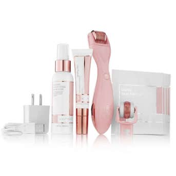 BeautyBio GloPRO Blush Microneedling Tool Set