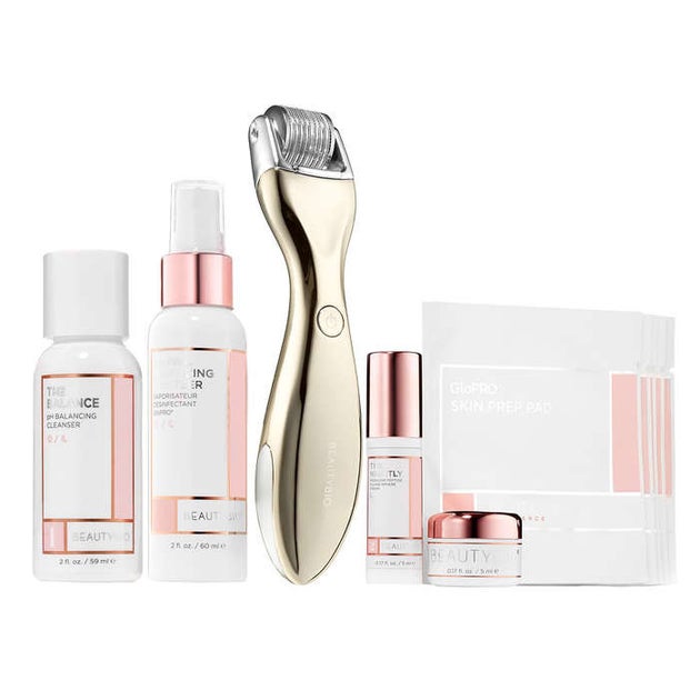 BeautyBio GloPRO Microneedling Facial Regeneration Tool