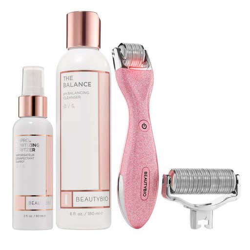 nordstrom.com, BeautyBio GloPRO Microneedling Regeneration Tool Set