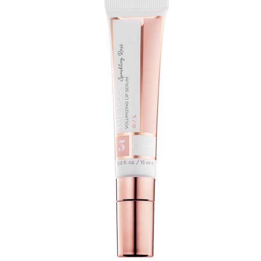 sephora.com, BeautyBio The Pout Sparkling Rosé Volumizing Lip Serum