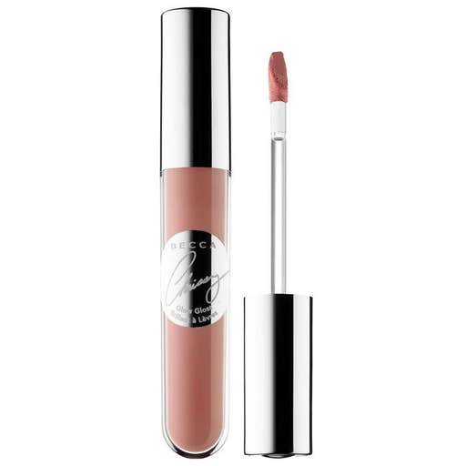 sephora.com, Becca x Chrissy Teigen Glow Lip Gloss in Beach Bum