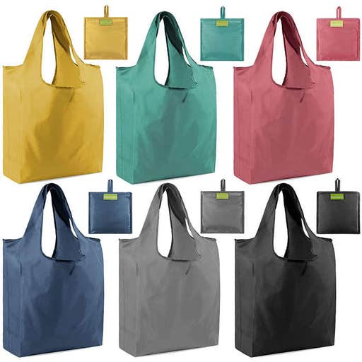 amazon.com, BeeGreen Foldable Reusable Grocery Tote Bags