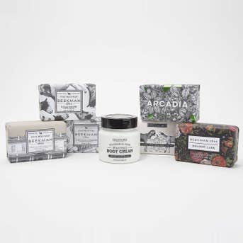 Beekman 1802 Goat Milk Bar Soap Set With Whipped Body Cream