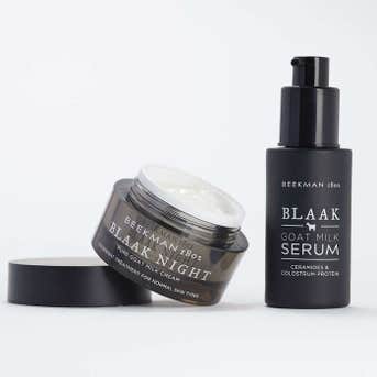 Beekman 1802 Goat Milk Blaak Serum & Night Facial Cream