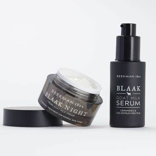 qvc.com, Beekman 1802 Goat Milk Blaak Serum & Night Facial Cream