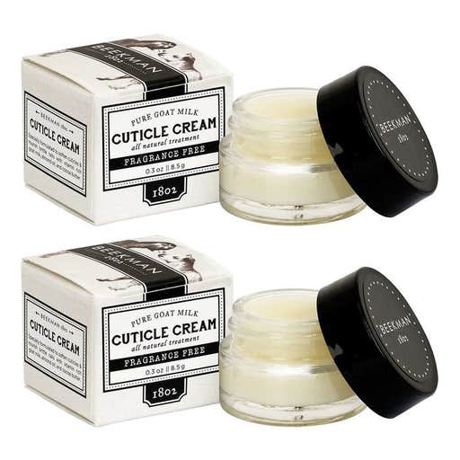 qvc.com, Beekman 1802 Goat Milk Cuticle Cream Duo