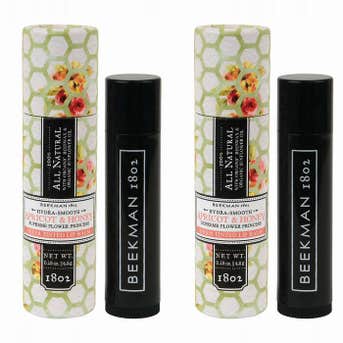 Beekman 1802 Goat Milk Lip Balm Duo