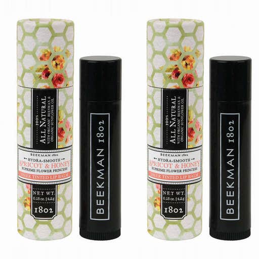 qvc.com, Beekman 1802 Goat Milk Lip Balm Duo